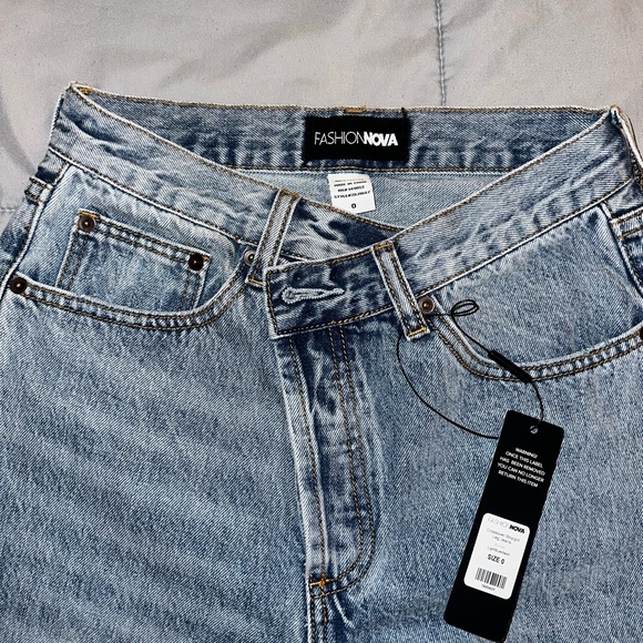 Fashion Nova Denim - Fashion Nova women’s Blue Jeans